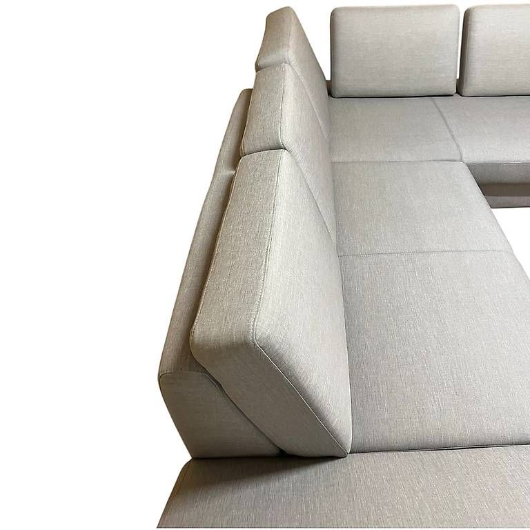 Divani: Graues Ecksofa (Gratis Lieferung*) – Usato da Rorbas venduto da Secondliving_ 4