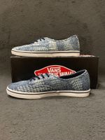 Vans Lo Pro Snake Denim, Grösse EU 40.5