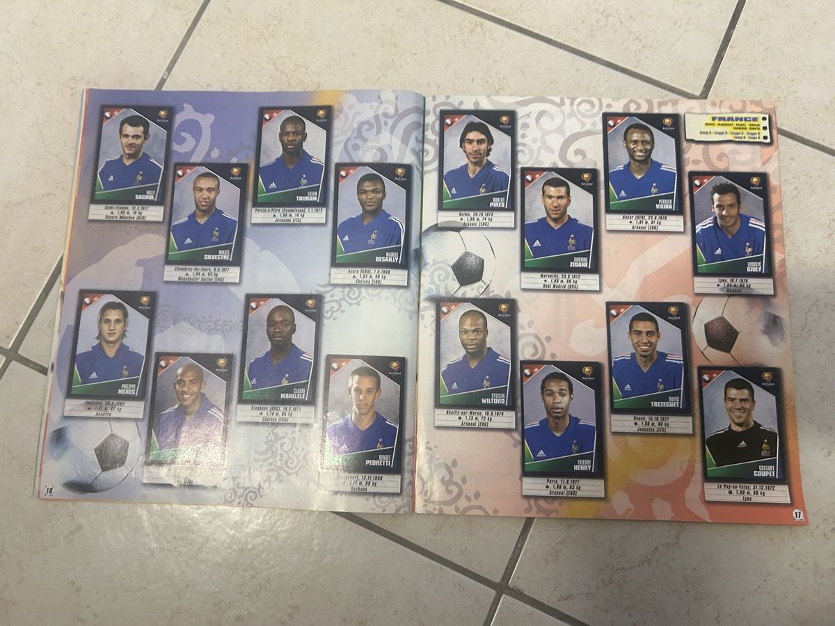 Panini Album: Panini Album Euro 2004 – Nuovo (secondo la descrizione) da Binningen venduto da Flagello 3