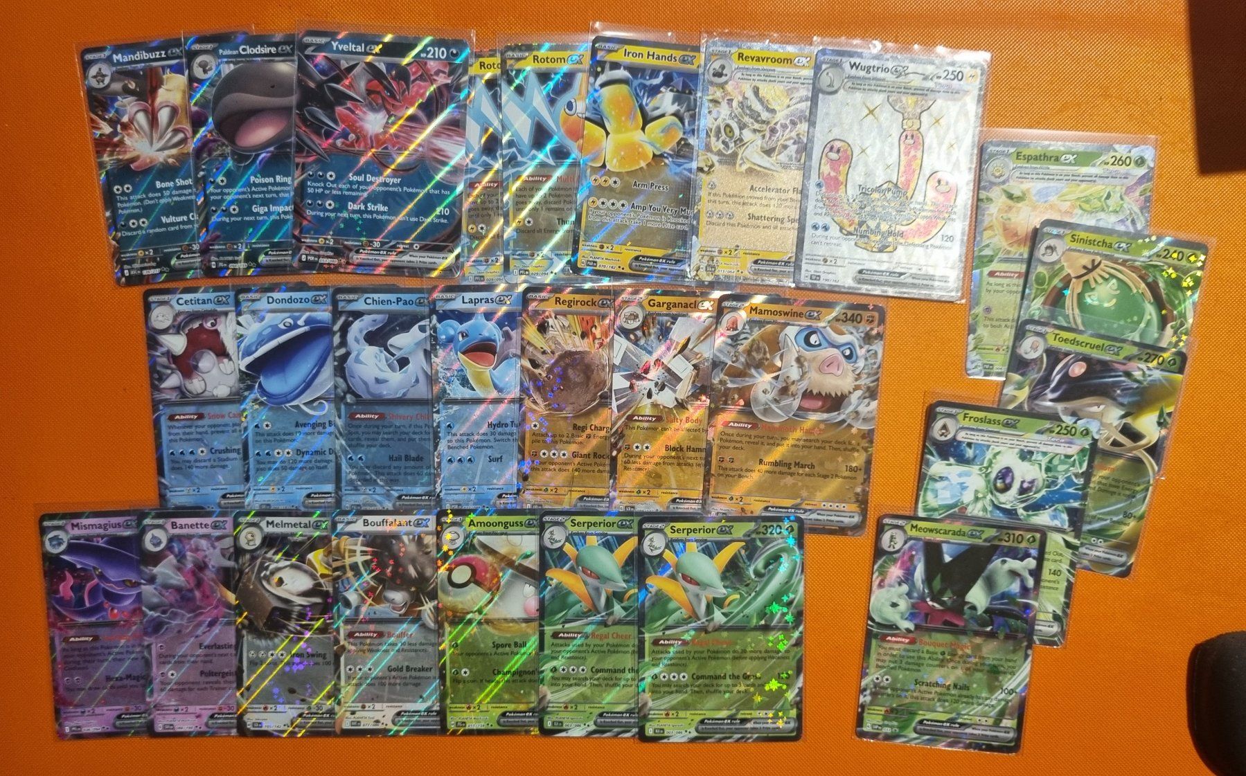 Pokémon Carte collezionabili: Pokemon ex Kartenbundle Englisch 27x – Usato da Bichelsee venduto da Kompiuter