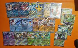 Pokemon ex Kartenbundle Englisch 27x