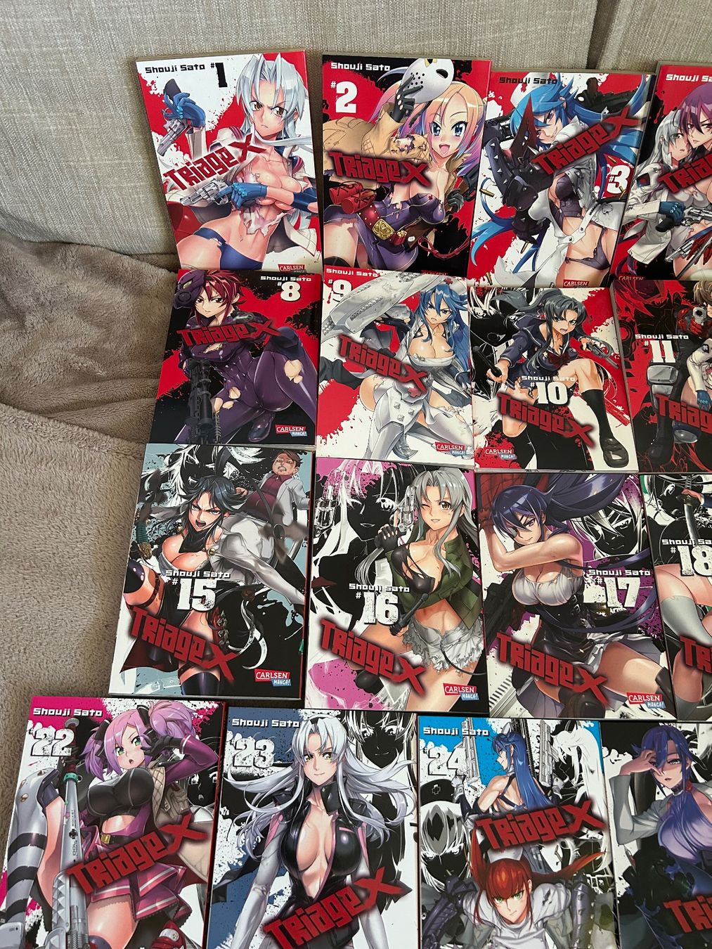 Comics: Triage X 1-29 (komplett) – Gebraucht aus Arbon von Bobbyx777 1
