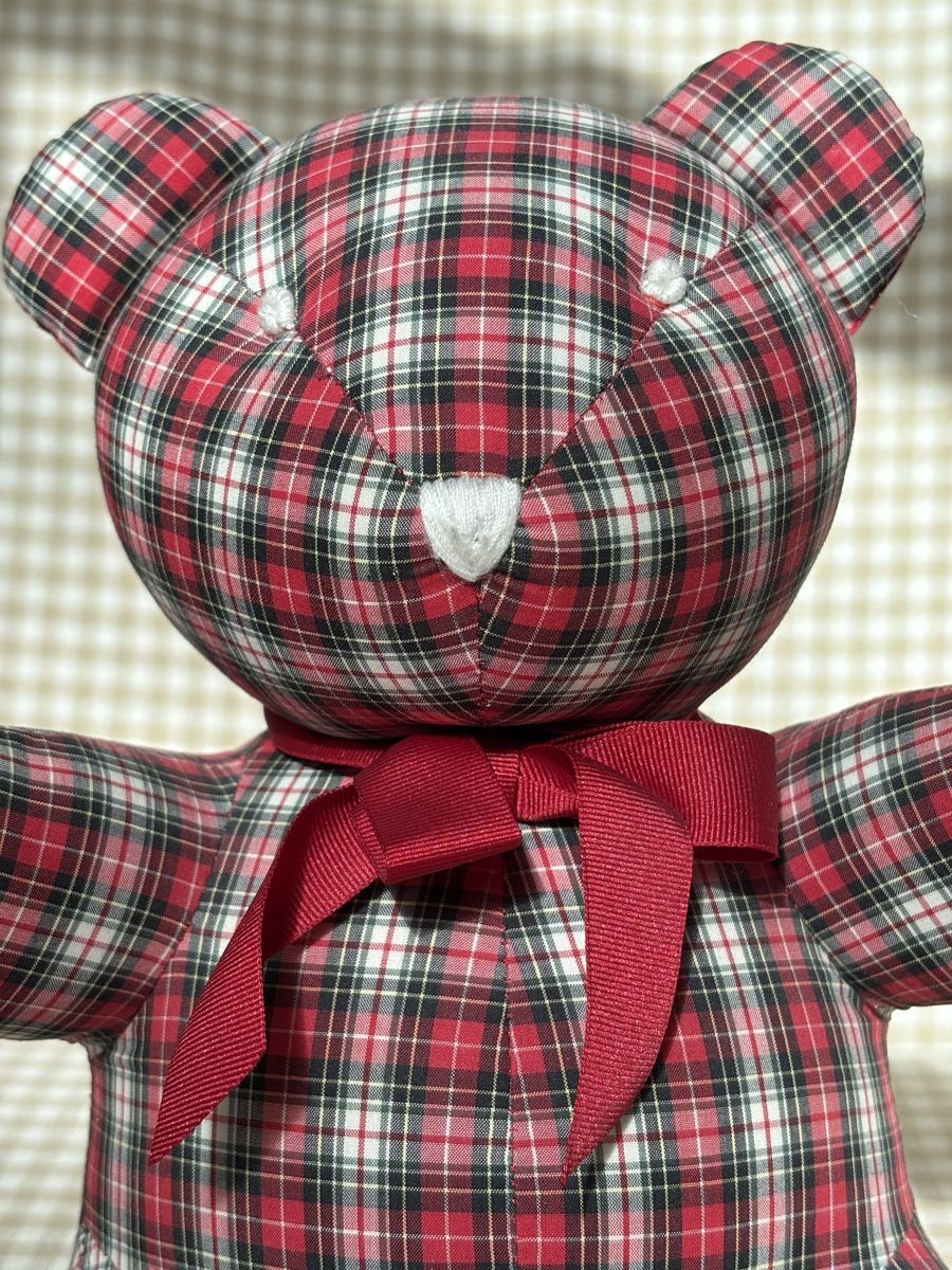 Ralph Lauren Cuscini: Ralph Lauren teddy bear écossais – Nuovo (secondo la descrizione) da Genève venduto da edu_62x2 1
