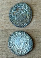 mittelalterliche Münze aus Mitteleuropa