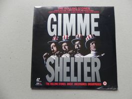 Mint Laserdisc Musik Fanartikel Band Rolling Stones  1970/93