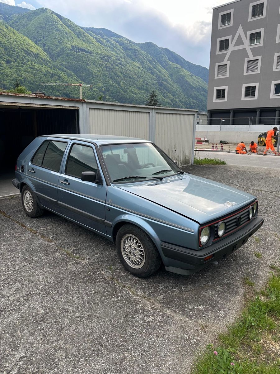 VW Autos: VW Golf 2 1.6 CL – D'occasion à Gnosca par Andy4X4