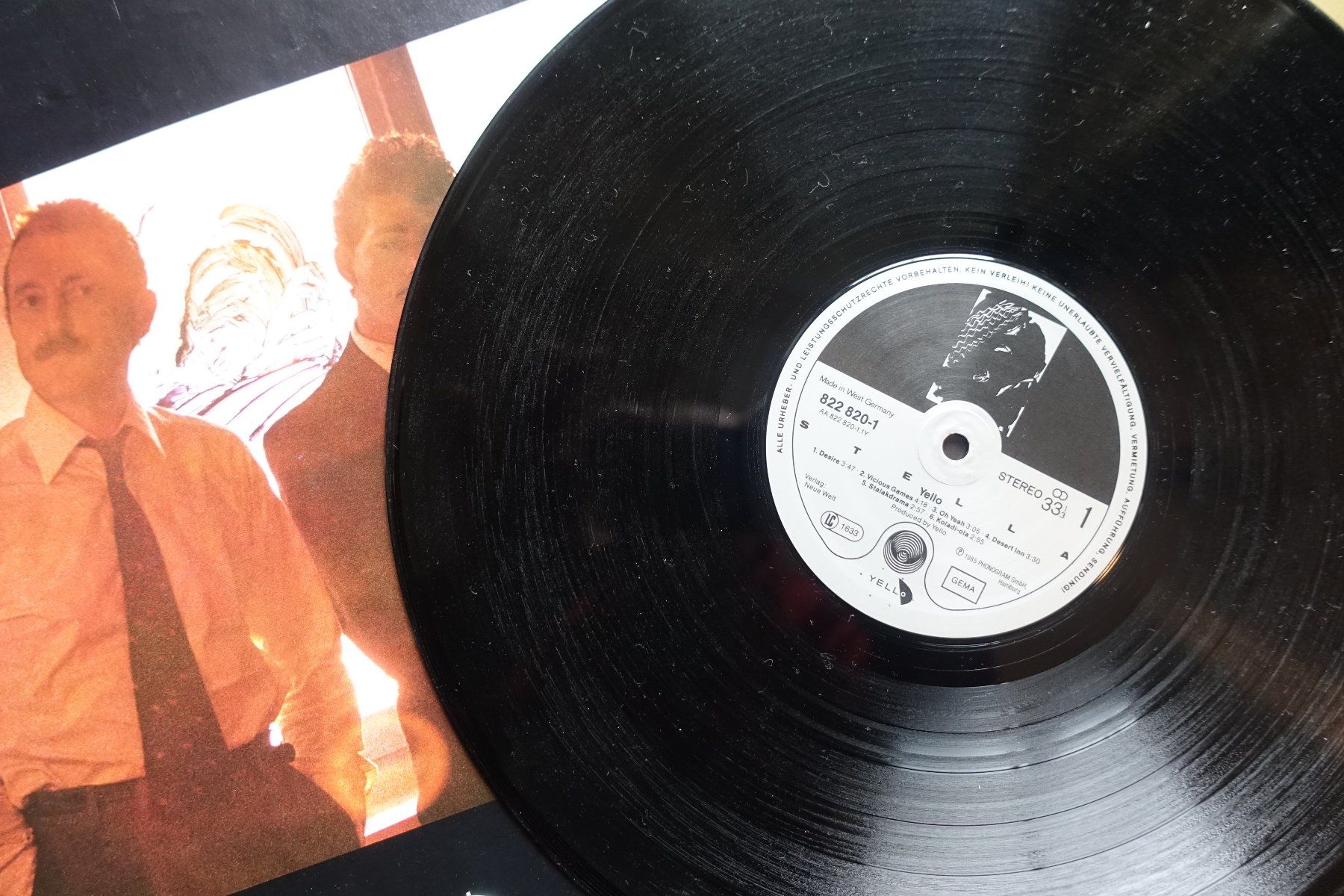 Vinyles: LP Yello: Stella – D'occasion à Gutenswil par Optico 2