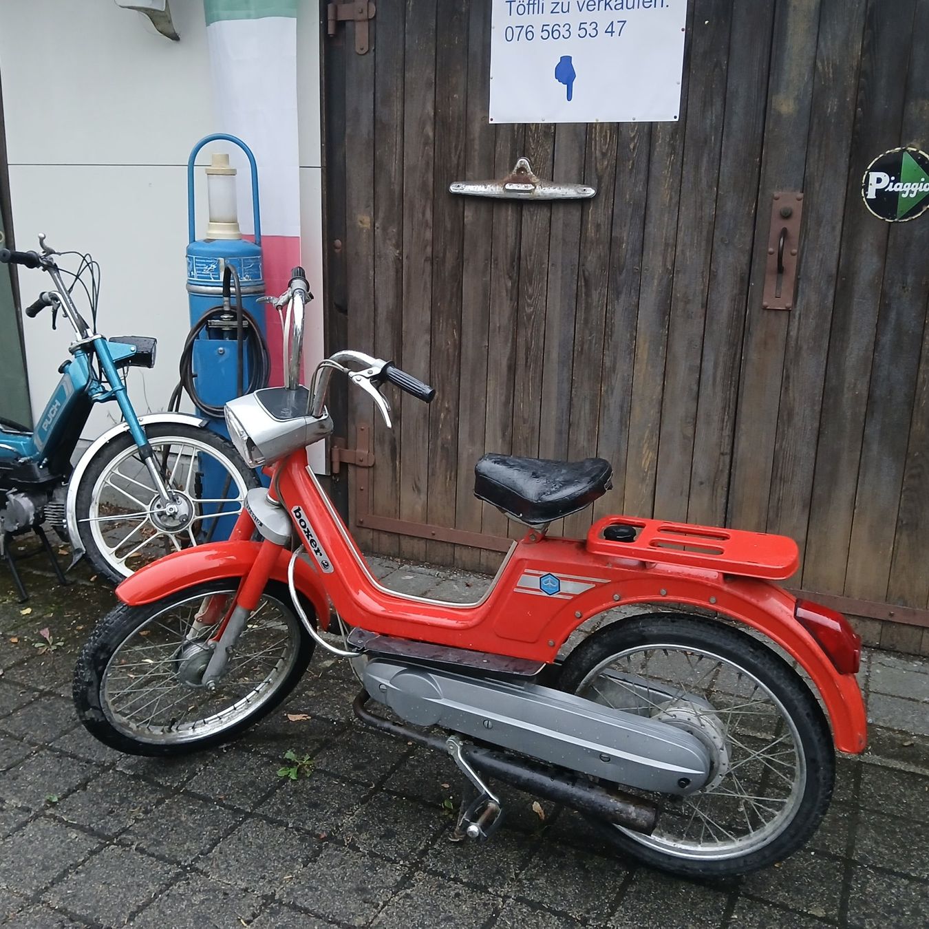 Piaggio Ciclomotori: Mofa Piaggio Boxer 2 mit Ausweis – Usato da Balsthal venduto da redcarpet 6