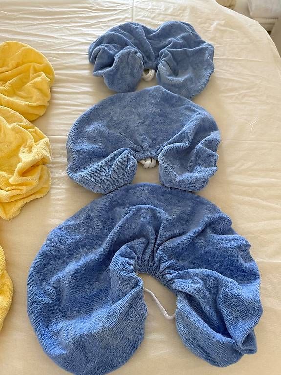 Tessuti: 5 Massageliegebezüge Sets – Usato da Wallisellen venduto da livdeluxe 3