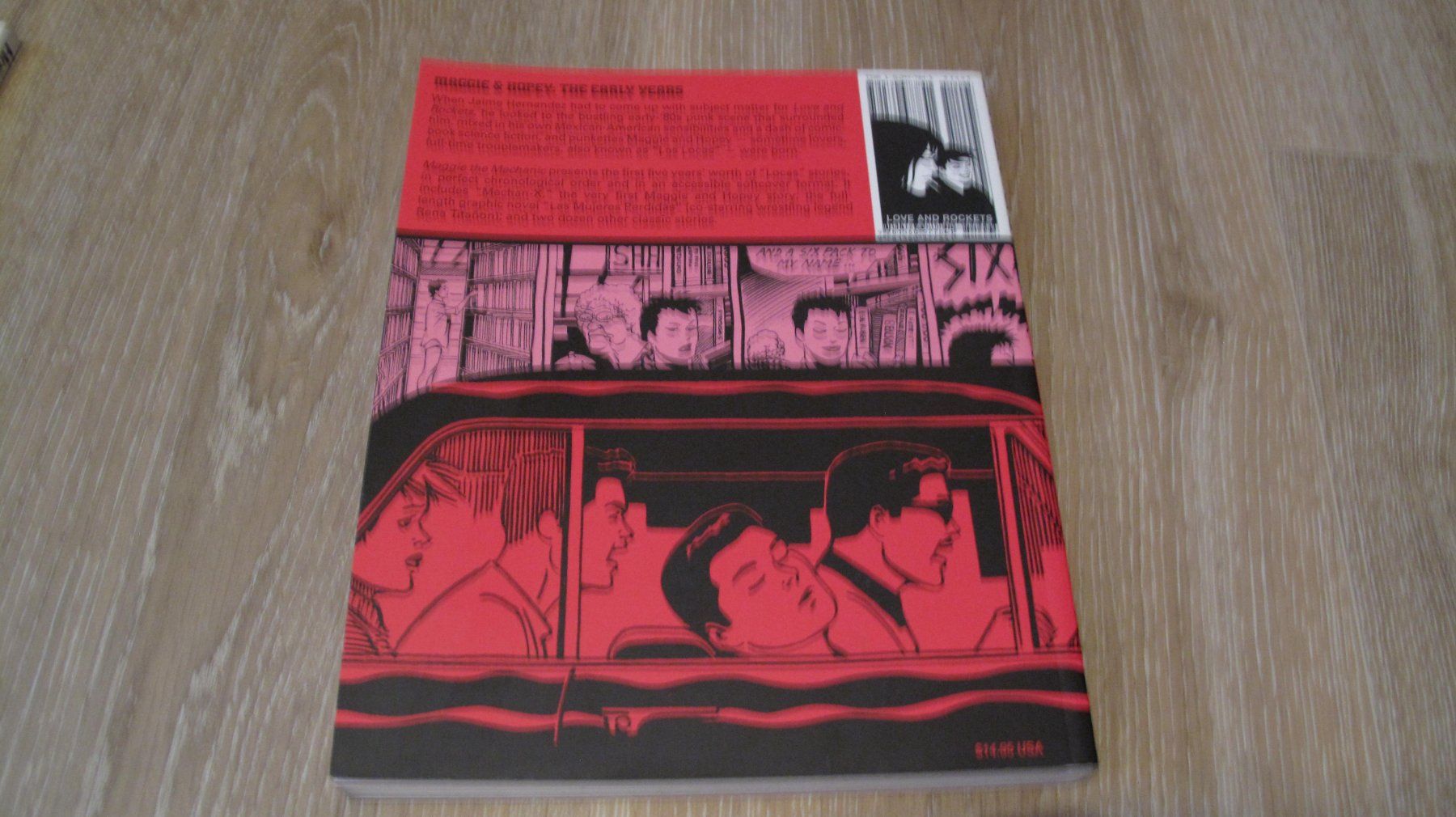 BD: MAGGIE the MECHANIC – D'occasion à Berg TG par Volker-Kampfgarten 3