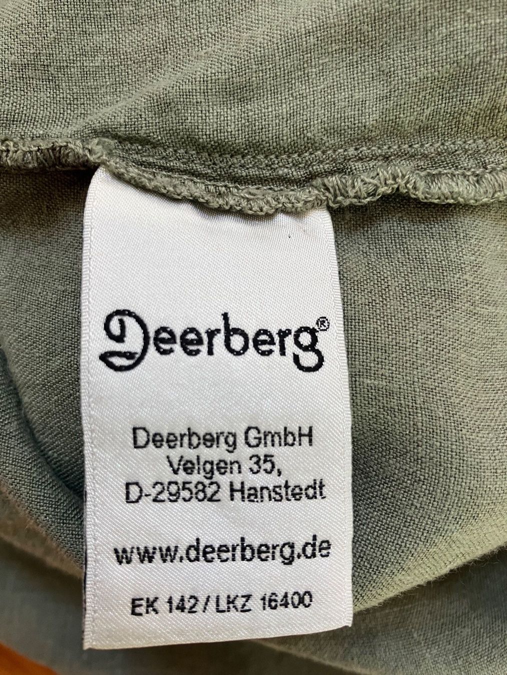 Deerberg Chemisiers: sehr schönes Leinenbluse von Deerberg – D'occasion à Bern par sturmmoewe 3