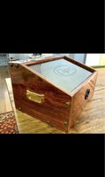 Vintage Humidor aus Holz
