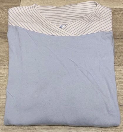 Calida Pyjama Soulmate dezentes Streifendetails Grösse L