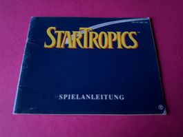 ANLEITUNG FÜR STAR TROPICS NINTENDO NES