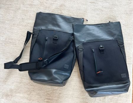Zwei Velo-/Fahrrad Packtaschen SKS