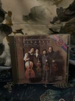 CD Schubert Quatuor 15 et Mozart Adagio et Fugue CBS