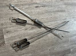 30 x Fleisch Spiesse gross für Grill