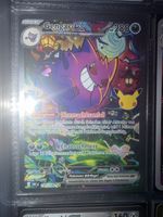 Carta Pokémon Gengar ex Edizione 30 Anniversario DE