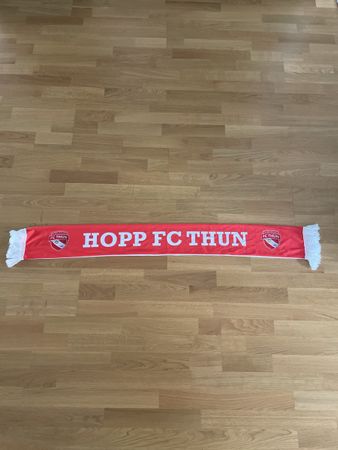 Fussball Schal FC Thun Schweizer Meister 2026/27 neuwertig