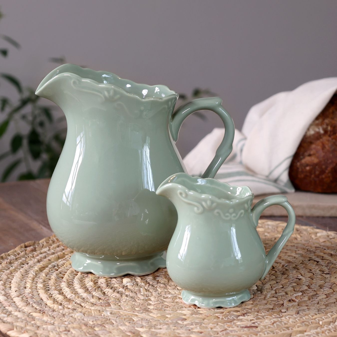 Teiere: Chic Antique Kännchen "Provence" – Nuovo e nell'imballaggio originale da Innertkirchen venduto da Glatthard-Interior