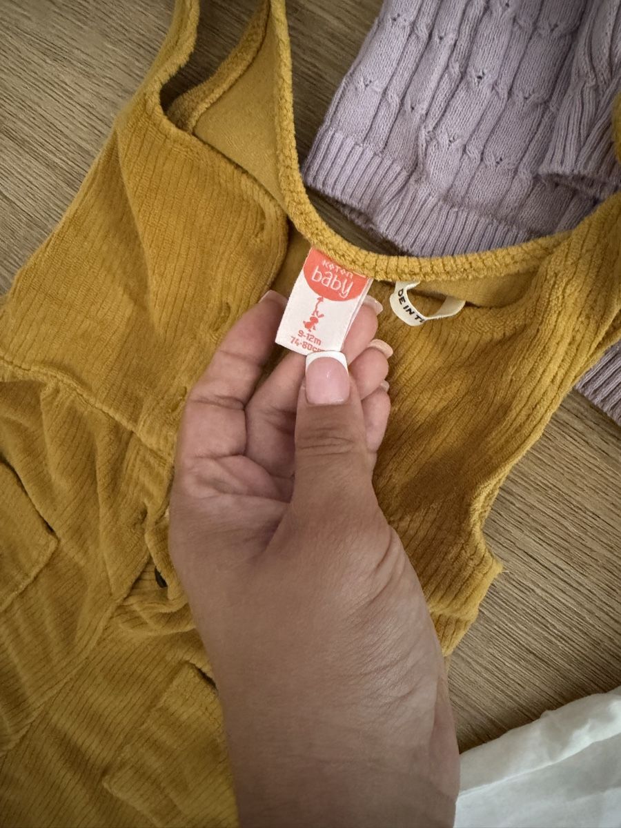 Kleiderpakete & -sets: Mädchen Kleiderpaket Gr.74/80 ab1Fr – Gebraucht aus Füllinsdorf von had_kv5k 4