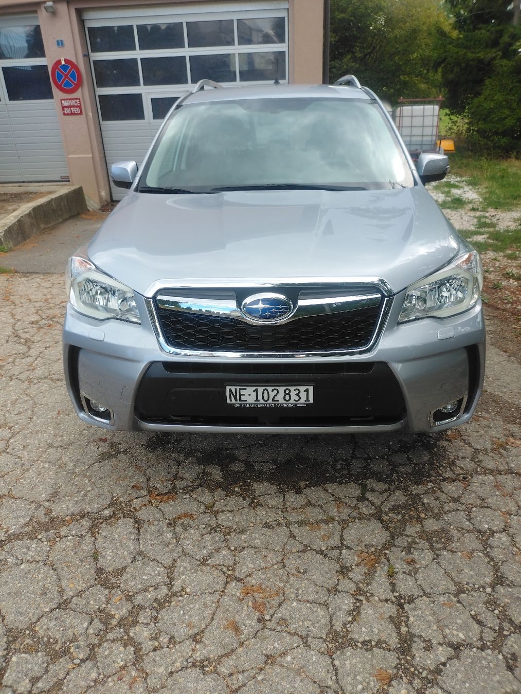 Subaru Autos: Subaru Forester XT  – D'occasion à lignières par Fantomas43