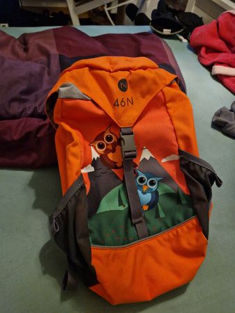 Süsser Wanderrucksack 46N, orange