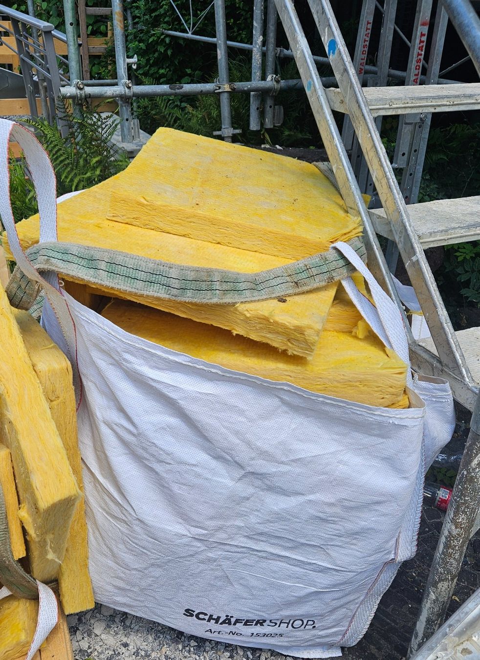 Füllmaterial: Glaswolle Wärmedämmung 60mm – Gebraucht aus Einsiedeln von Amaros
