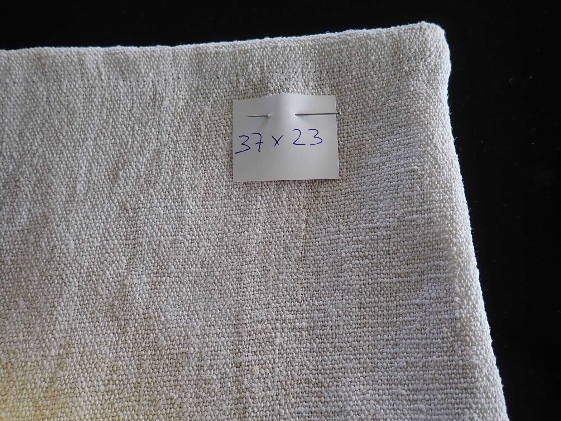Taschen: Brotsack aus altem Leinen – Neu (gemäss Beschreibung) aus Gunzgen von 4you_only 1