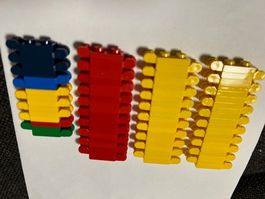 LEGO 75x Platte 1x2 Gelenk (44302)
