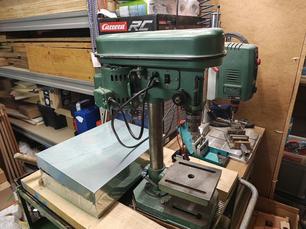 Perceuses: Ständer Bohrmaschine – D'occasion à Brislach par d.baumgartner.82 3