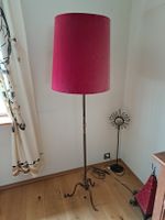 Vintage Stehlampe mit zwei Leuchtstufen