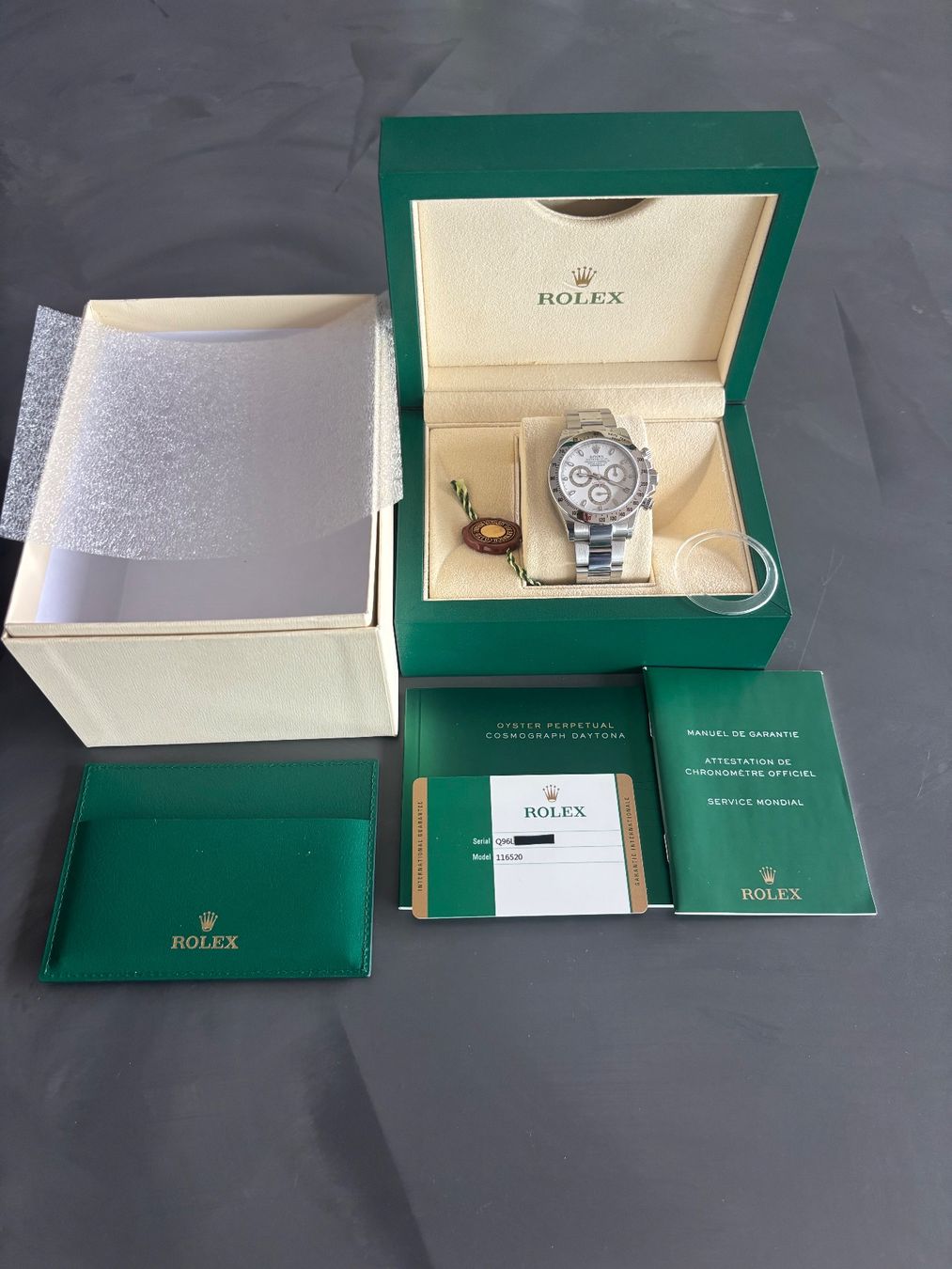 Rolex Uhren: Rolex Daytona – Neu und originalverpackt aus Erlenbach ZH von Walti733 1