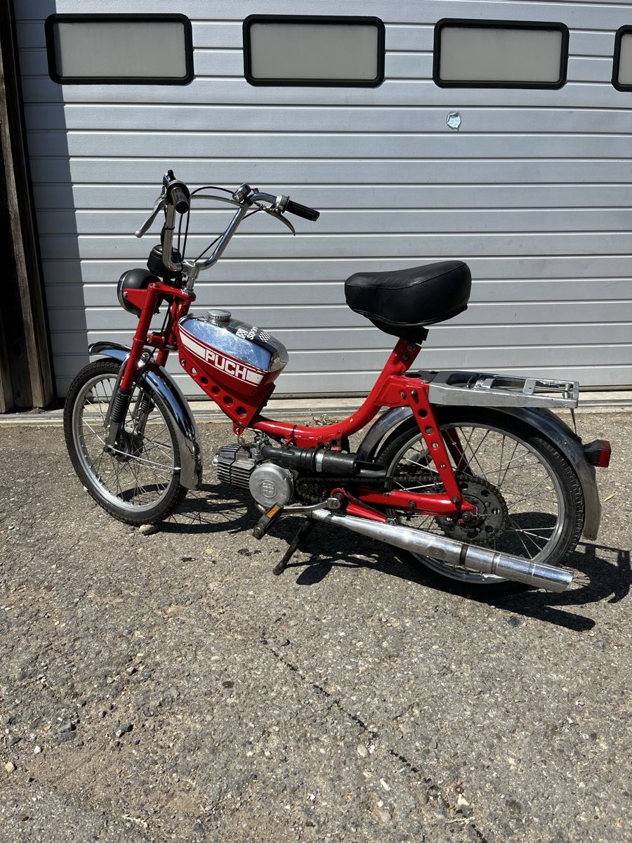 Puch Ciclomotori: Puch Sport x30 Ns – Difettoso da Steckborn venduto da Fendtfavorit 4
