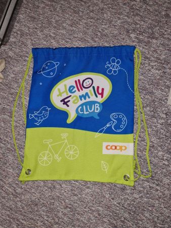Sportsack Turnsack Hello Family Club NEU