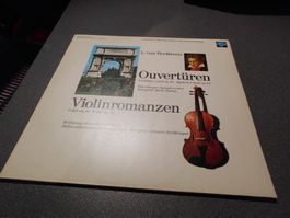 Schallplatte L. von Beethoven, Ouvertüre