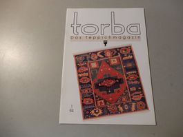 Torba Teppichmagazin 1/94, Zeitschrift für Teppichfreunde