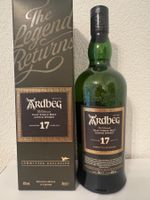 ARDBEG 17 YEARS OLD  ISLAY SINGLE MALT SCOTCH WHISKY 40%