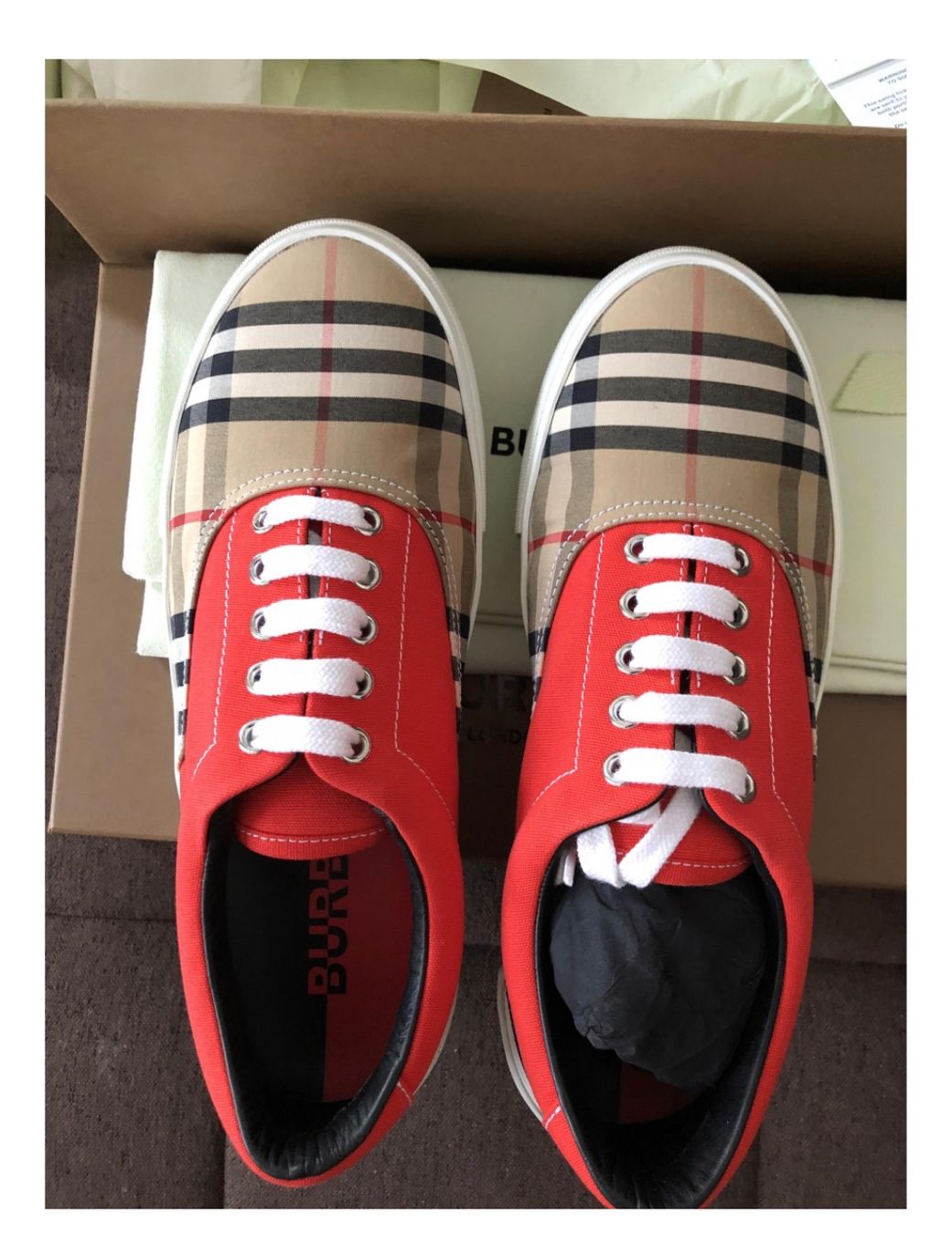 Burberry Herrenschuhe: Burberry – Neu und originalverpackt aus Gland von Sde_6587 4