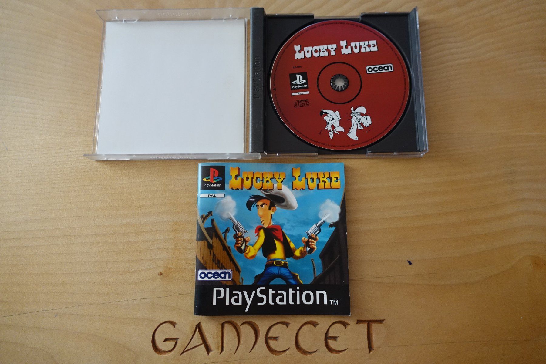Sony Jeux: Lucky Luke – D'occasion à Steinach par Gamecet 3