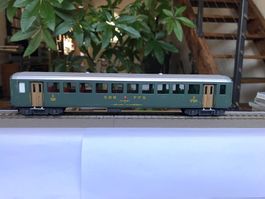 HAG 400, personenwagen 2. kl. der SBB