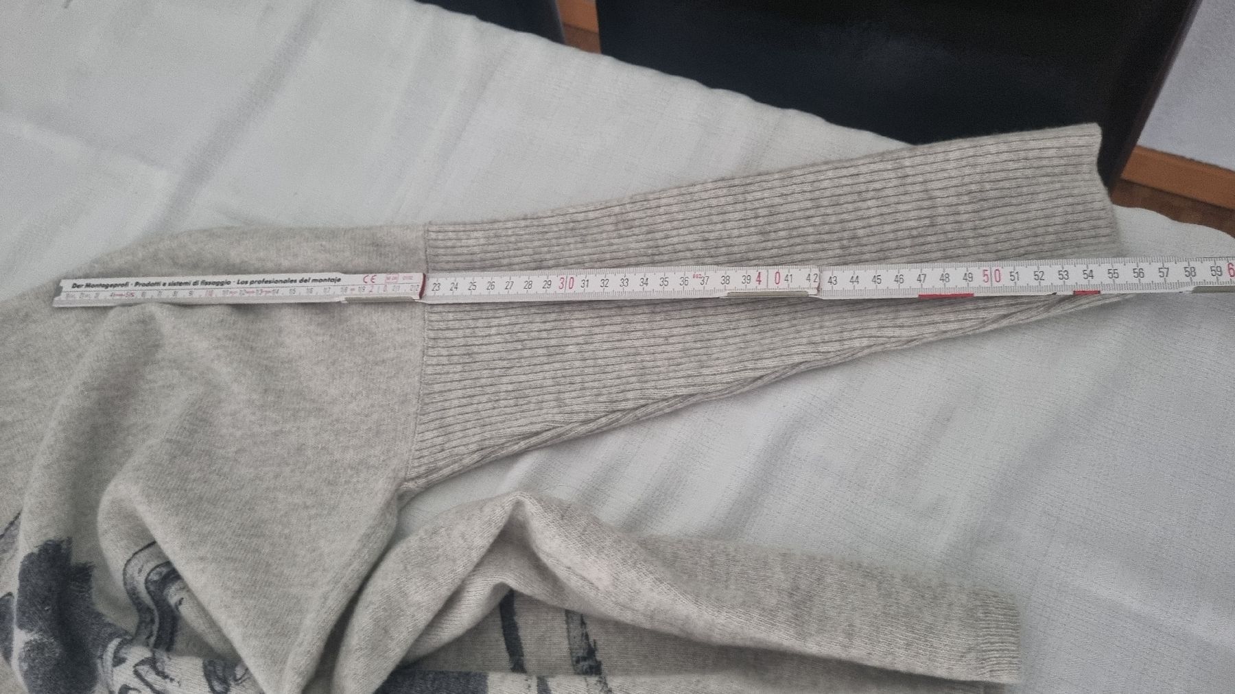 Pullover & Sweatshirts: Cooler oversize Pullover von " WHYCI MILANO" Gr. 38 (It 44) – Neu (gemäss Beschreibung) aus Schneisingen von backstore24 6