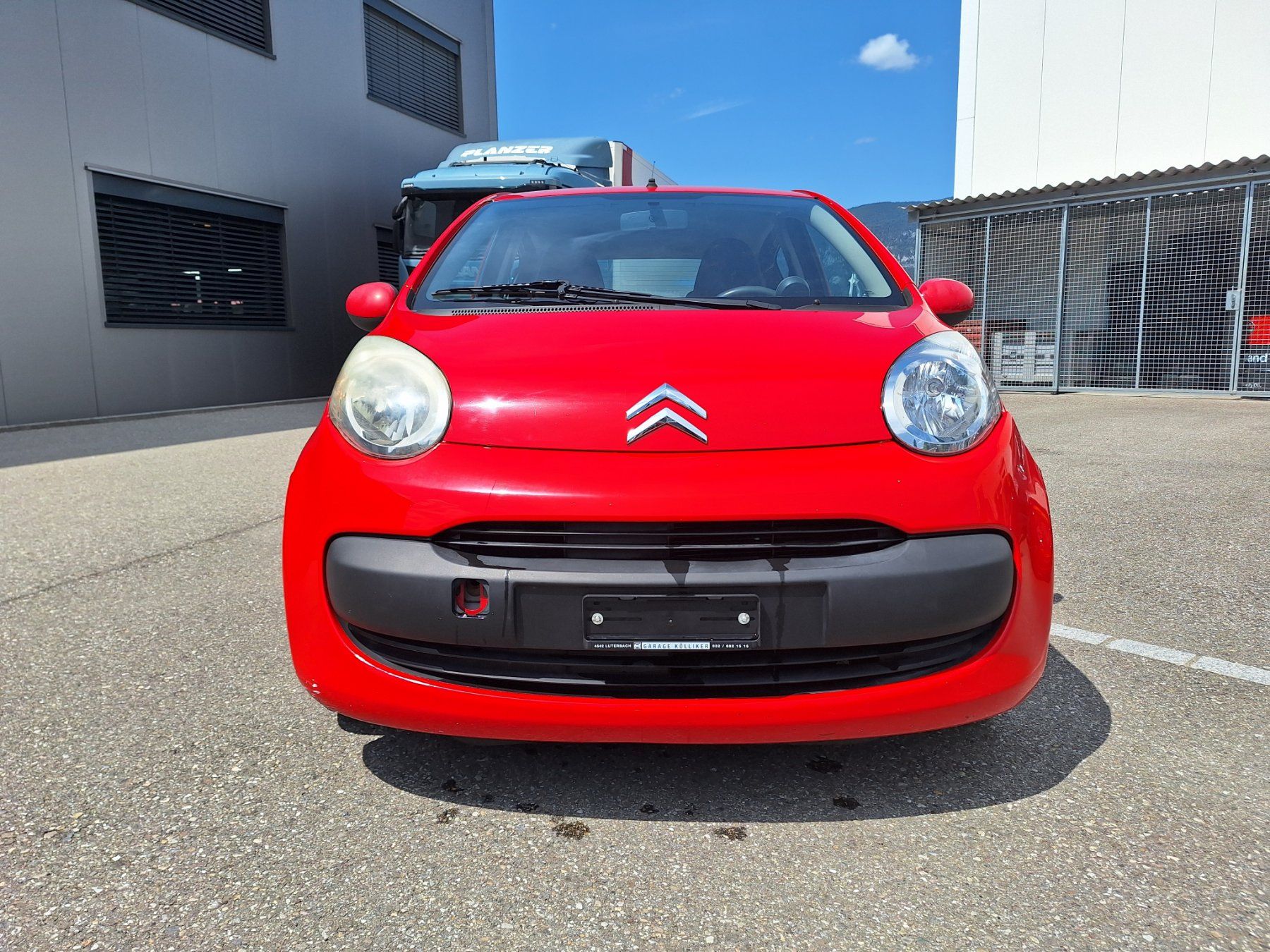 Citroën Automobili: Citroën C1 1.0i Chic – Difettoso da Solothurn venduto da GysinSolothurn 1