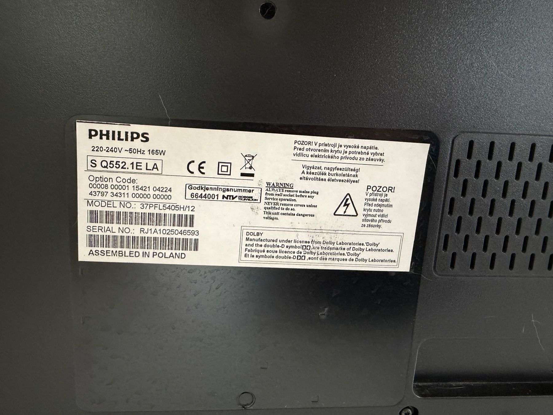 Philips Televisori: Philips Fernseher TV – Usato da Grosswangen venduto da Second_hand_paradise 8