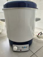 Keller einstellbar Warmhalter 28L, Wellness, Fementation 