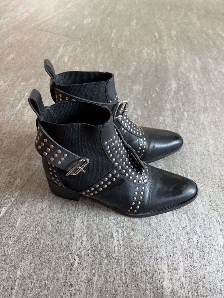 Chaussures femmes: Stivaletti borchiati - 38  – D'occasion à Davesco-Soragno par Chichijango 3
