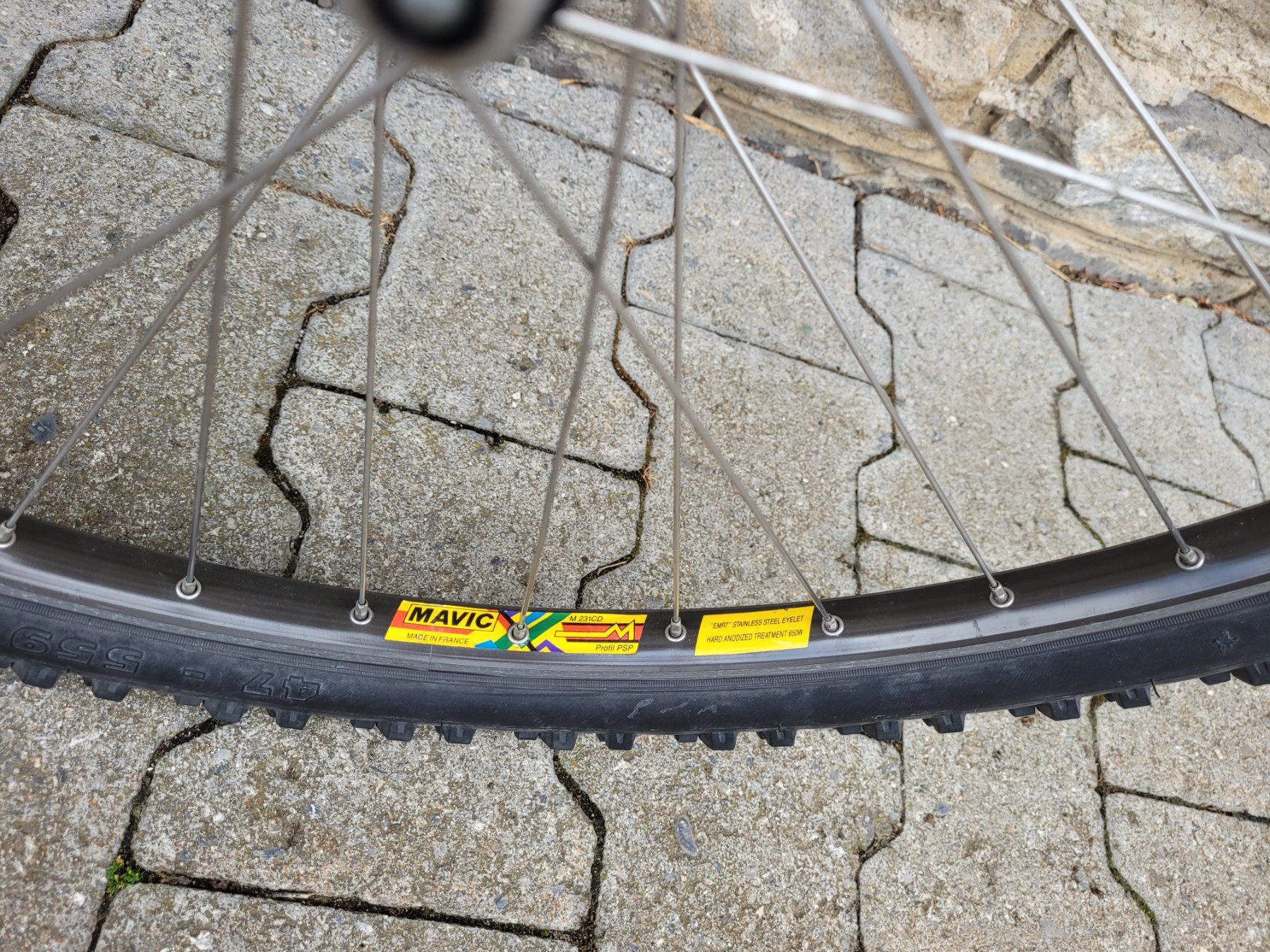 Scott Biciclette: Scott Team Racing 1993 Retro – Usato da Rechthalten venduto da Strike10 7