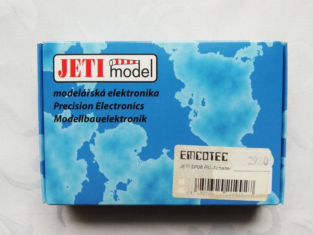 JETI model Function Switch SP06 (Neu und originalverpackt) in Flüh für ...