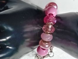 armband modeschmuck mit beads