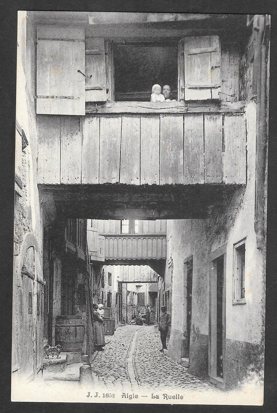 Cartes postales: Aigle La Ruelle – D'occasion à Olten par clotaldi